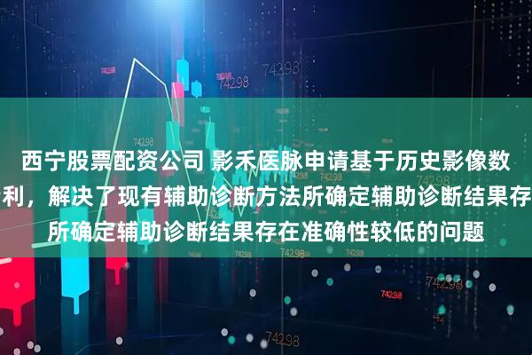 西宁股票配资公司 影禾医脉申请基于历史影像数据的辅助诊断方法专利，解决了现有辅助诊断方法所确定辅助诊断结果存在准确性较低的问题
